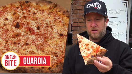 Barstool Pizza Review - Guardia (Cincinnati, OH) Bonus Chocolate Chip Cookie Review