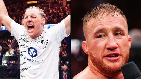 OHHH PADDY THE BADDY - Paddy Pimblett Will Face Justin Gaethje For The UFC Interim Lightweight Championsip In January