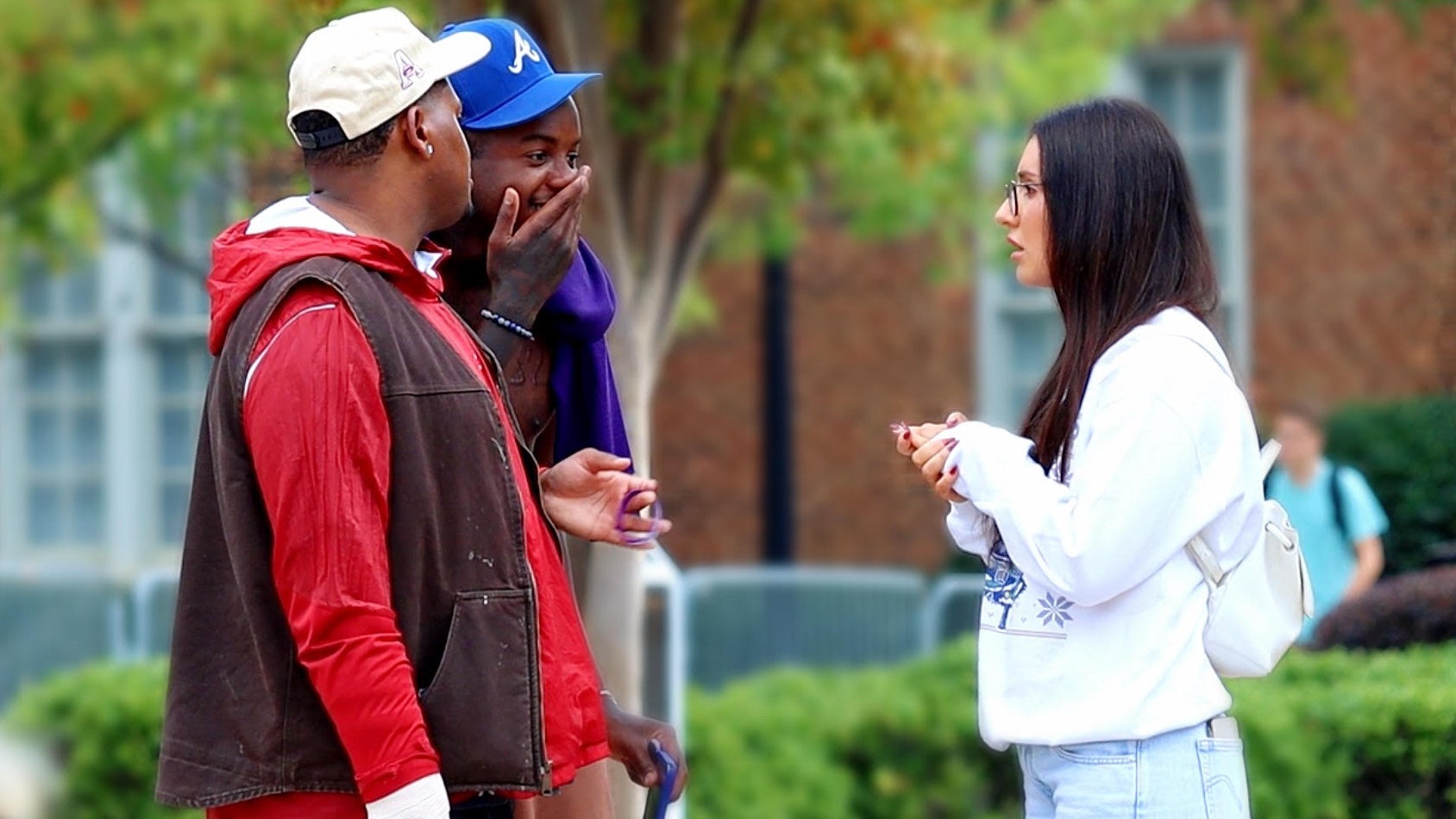 “Wanna See My Bush?”