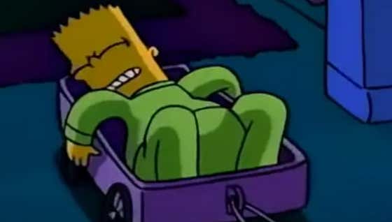 I CAN'T BELIEVE IT. BART SIMPSON IS DEAD!!!