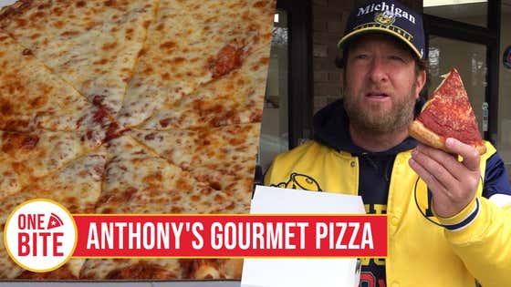 Barstool Pizza Review - Anthony's Gourmet Pizza (Ann Arbor, MI) presented by FOX ONE