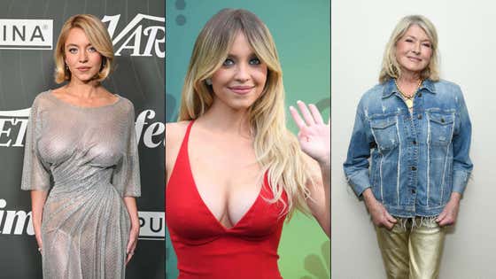 Sydney Sweeney Has Been Reportedly Replaced By Convicted Felon Martha Stewart As The New Face Of American Eagle & Their Good Jeans