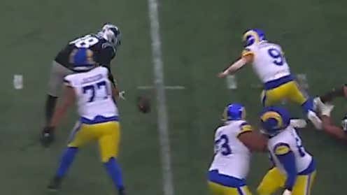 And With The Panthers Massive Upset Of The Rams The Door Is Wide Open For Drake Maye To Win The NFL MVP Award