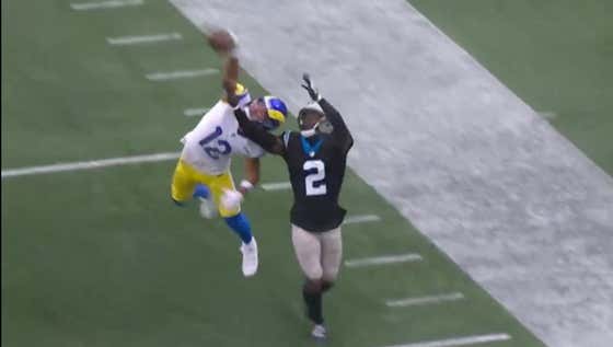 Puka Nacua Just Made One Of The Most Preposterous Catches You'll Ever See