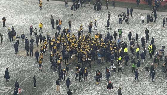 Power Ranking The Top 10 "Fake Tough Guy" Moves That Michigan Pulled On Saturday