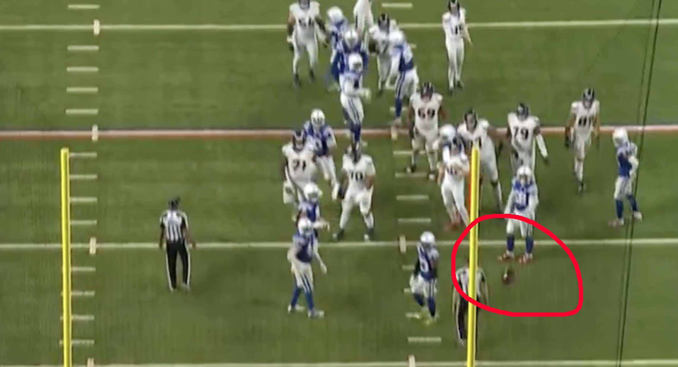 The Refs Absolutely Fucked Colts Out Of A Win And That Game Should Be Investigated