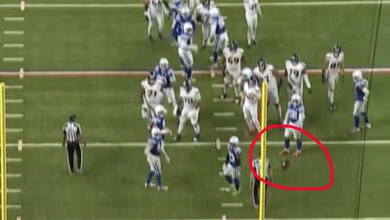 The Refs Absolutely Fucked Colts Out Of A Win And That Game Should Be Investigated