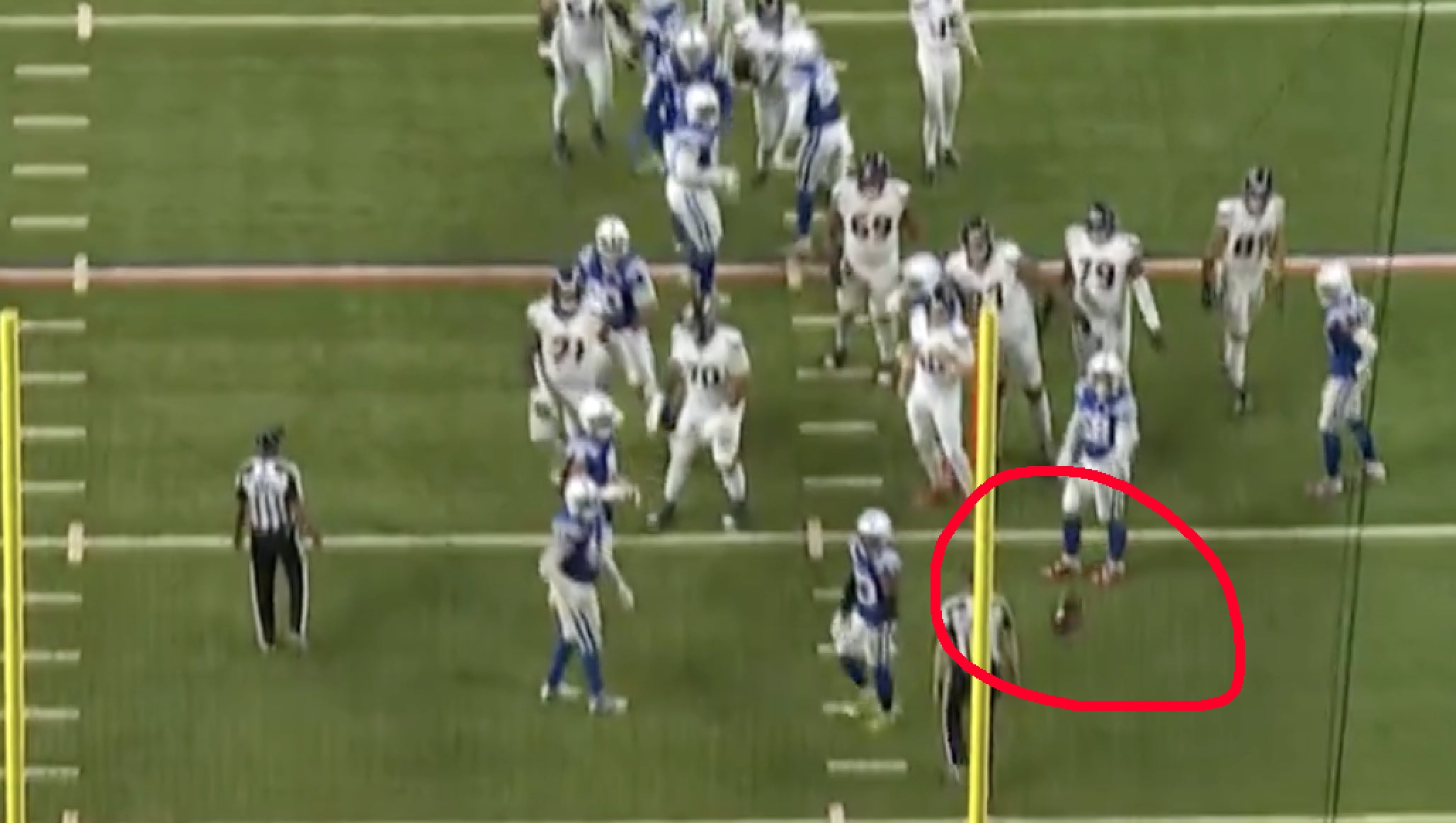 The Refs Absolutely Fucked Colts Out Of A Win And That Game Should Be Investigated