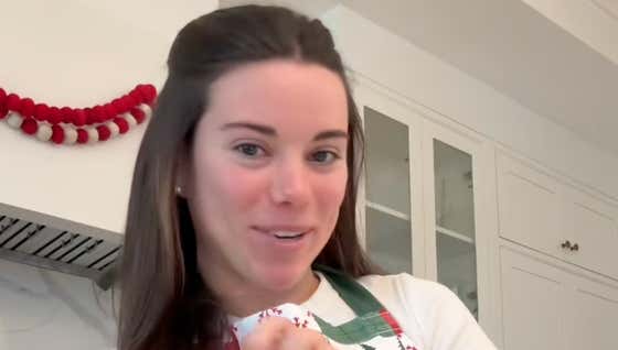 Ann Maye Blesses Patriots Nation With A Brand New Daily TikTok Series Ahead Of Tonight's Game Against The Giants