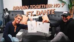 I Went On Oona's Show And Drew The Worst Picture Of Myself (In A Scream Mask) Of All Time