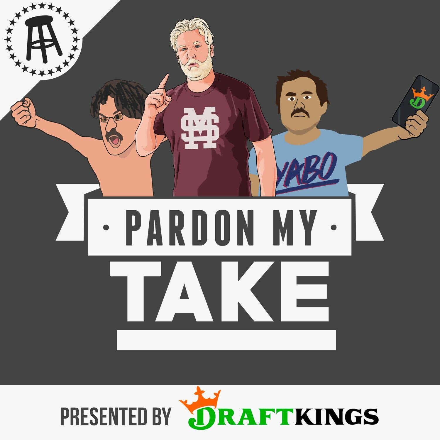 CFB With Brandon Walker, CFP Rankings, Patriots Crush The Giants, Hot Seat/Cool Throne + Listener FAQ's episode artwork