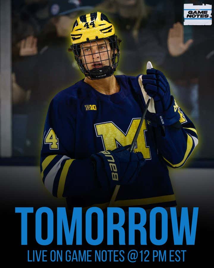 Future Pittsburgh Penguin And Current Michigan Wolverine Will Horcoff Mixes It up on Game Notes