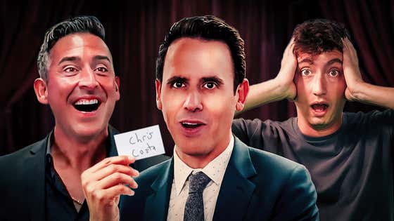 Oz The Mentalist Stuns The Barstool Office With His Superpowers