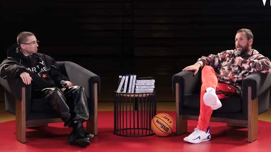 Timothée Chalamet & Adam Sandler Looking Back At Their Own Movies Together Is An Awesome Watch