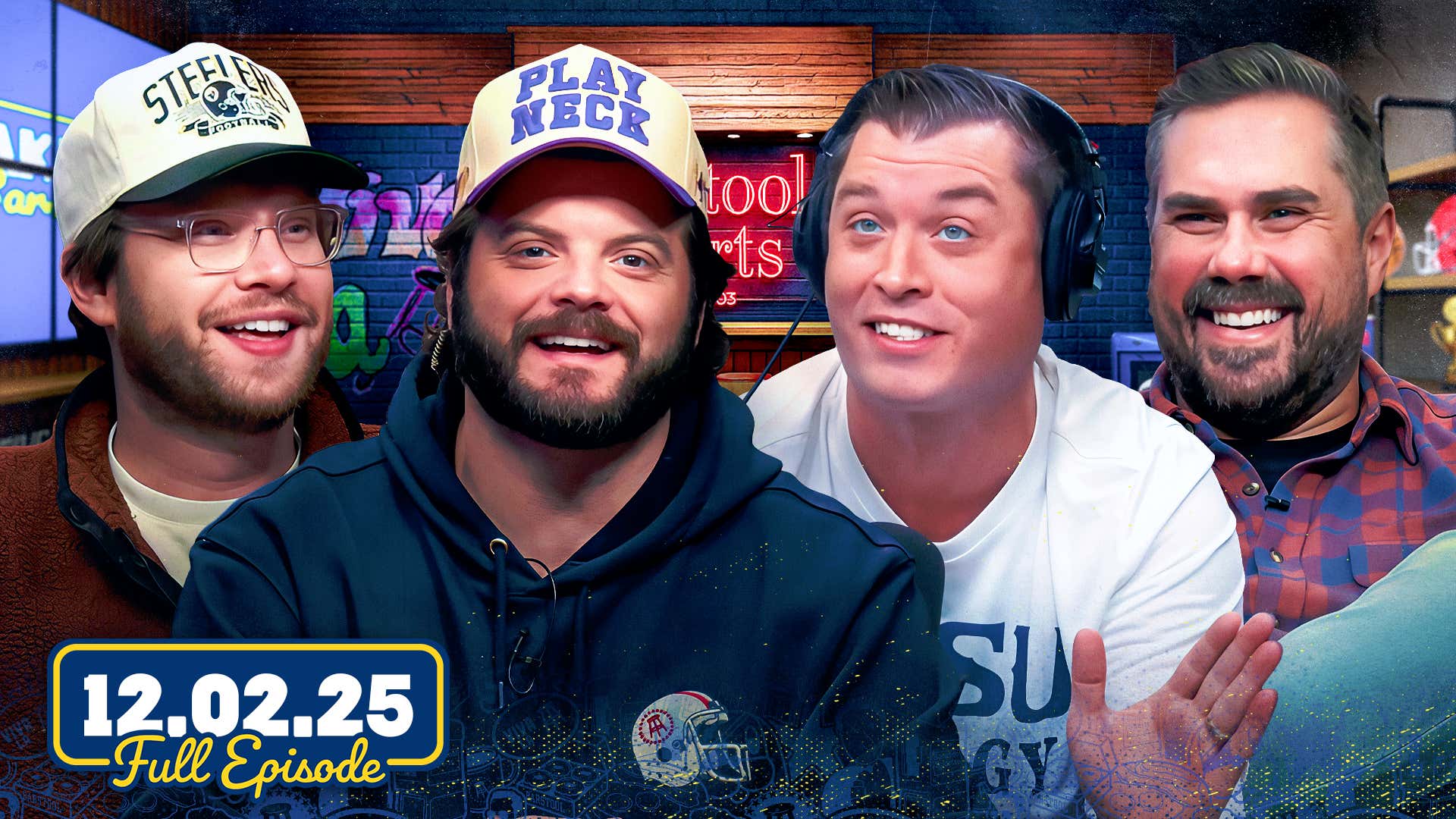 Patriots Beat Giants, Bears Win Streak & Lane Kiffin's Exits Ranked | Wake Up Barstool Full Episode
