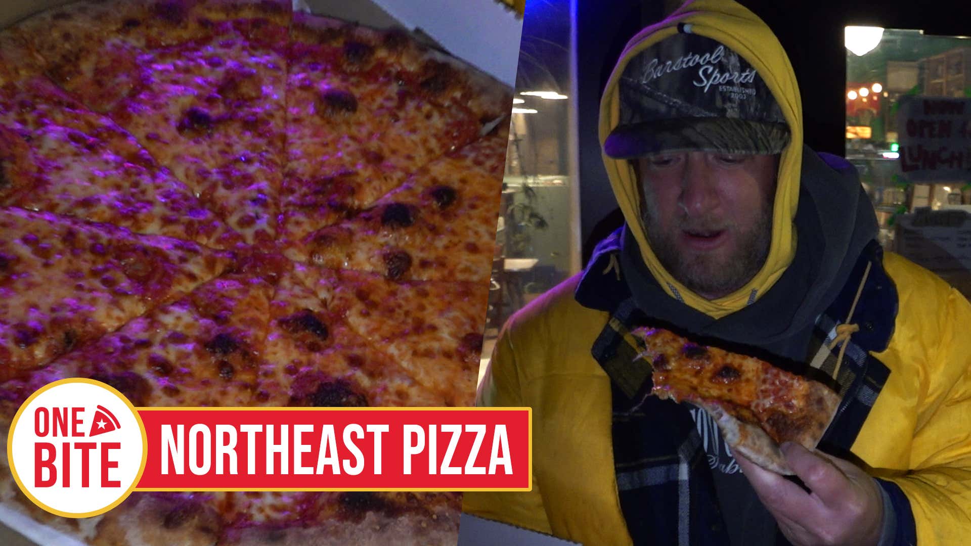 Barstool Pizza Review - Northeast Pizza (Kansas City, MO) presented by DraftKings #DKPartner