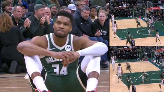With Trade Rumors Swirling, Giannis Appeared To Suffer A Non-Contact Leg Injury While Playing The Pistons