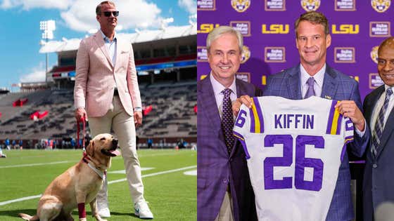 BREAKING NEWS – Juice Kiffin (Dog) is On His Way to Baton Rouge!