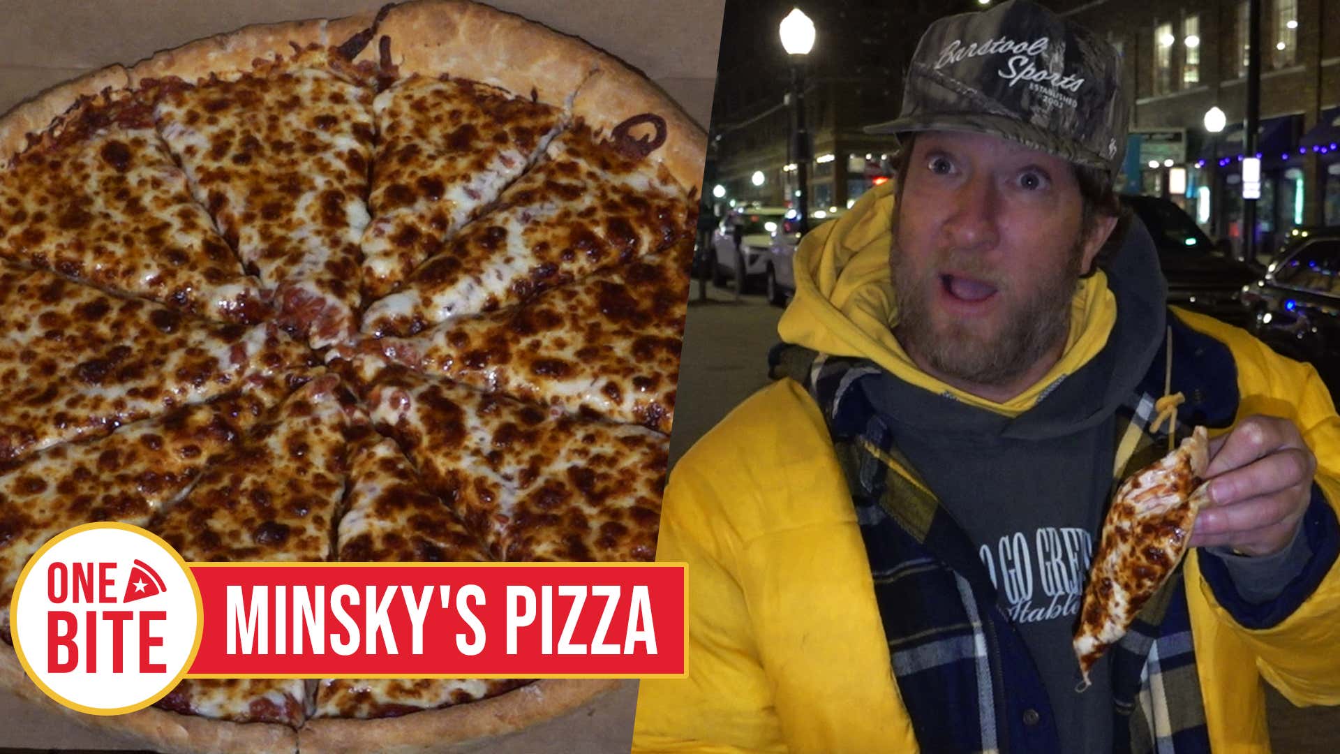 Barstool Pizza Review - Minsky's Pizza (Kansas City, MO) presented by DraftKings #DKPartner
