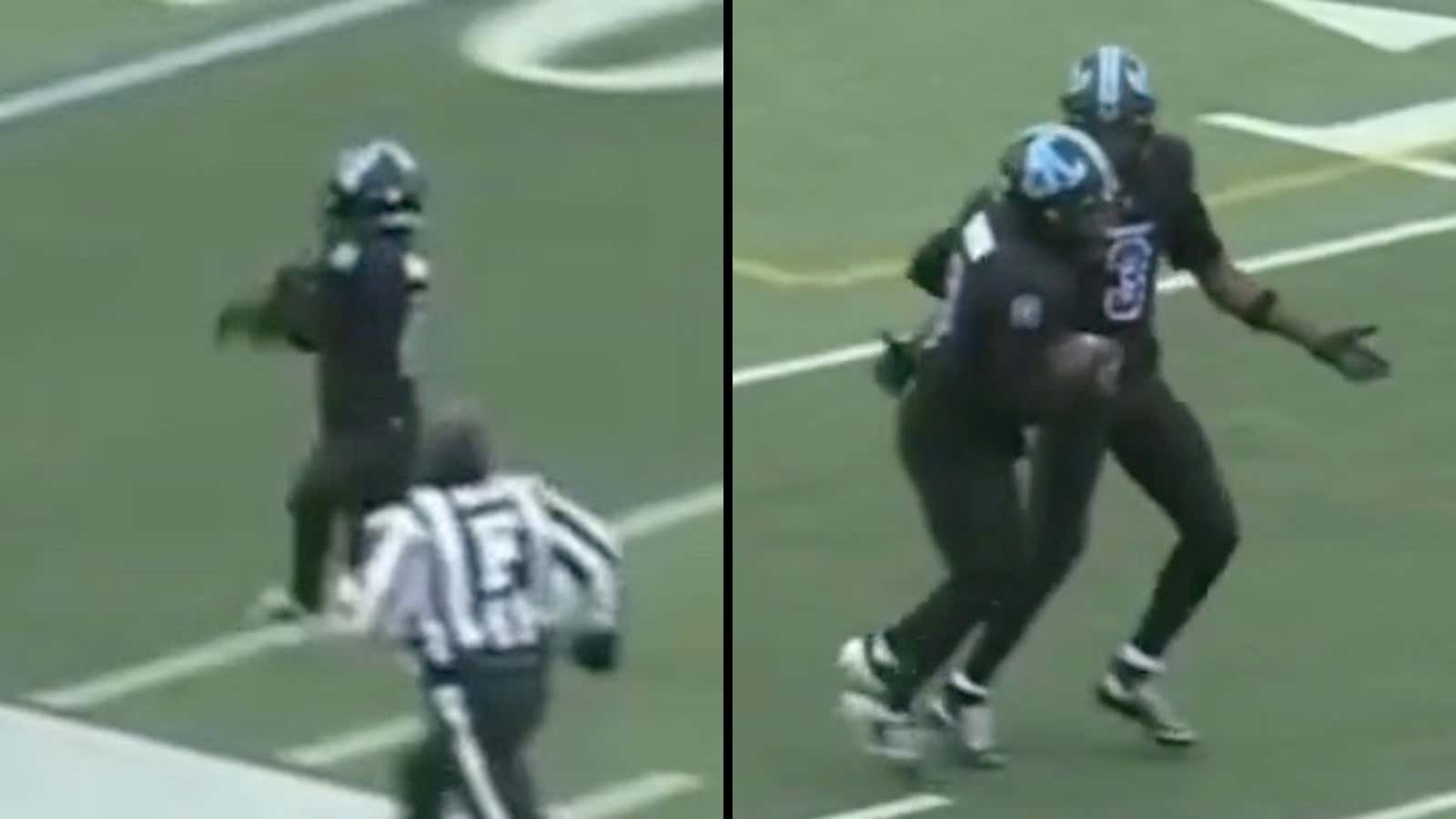 Video Has Surfaced of University of Buffalo WR Victor Snow Stepping Out of Bounds on His Way to The End Zone and People Are Not Happy