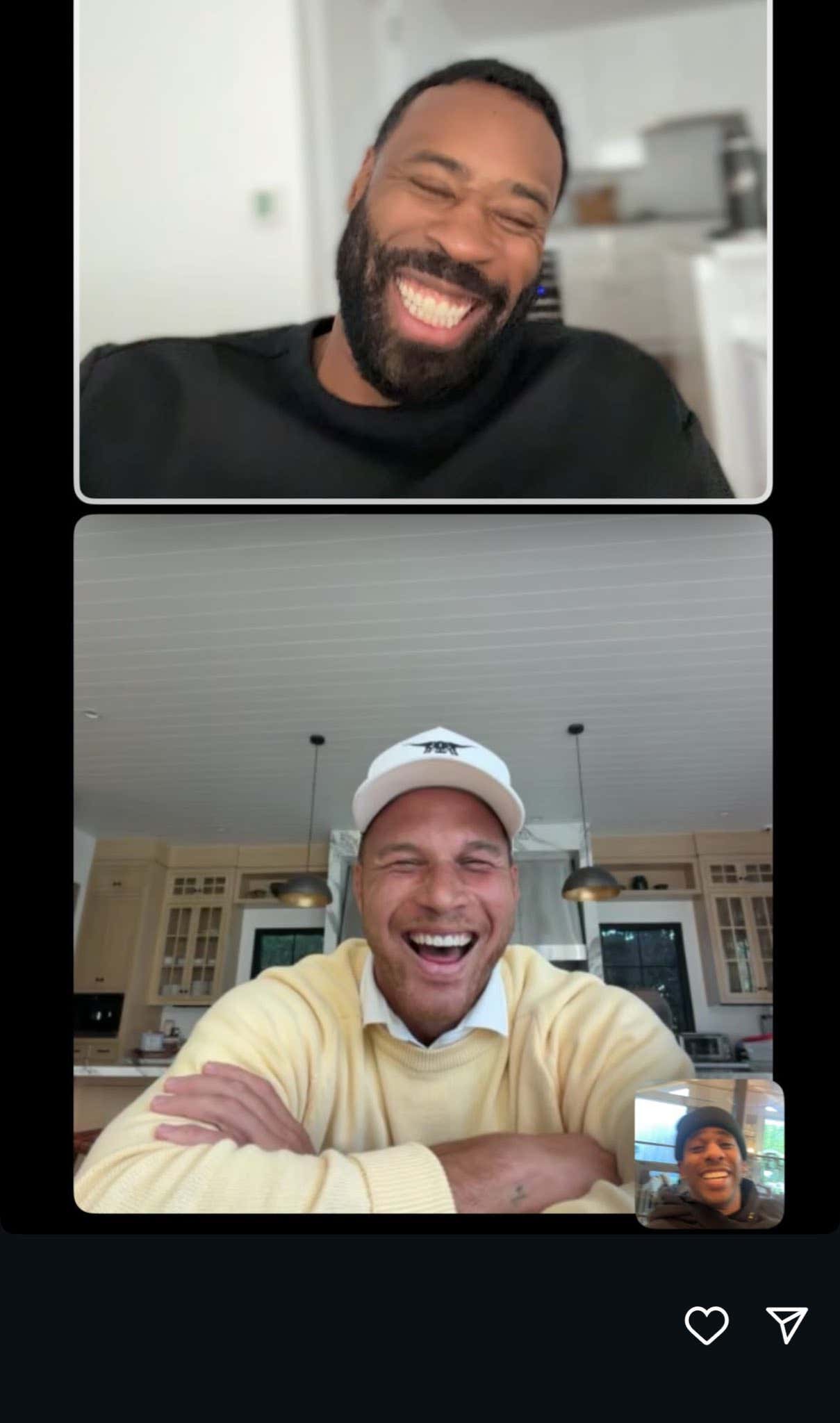 The Lob City Clippers Squashed Their Beef And Hopped On FaceTime Where You Just Know They Were Talking All Kinds Of Shit