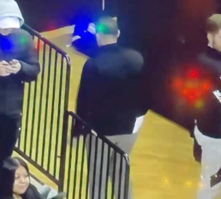 Our Old Friend Doug Gottlieb’s Green Bay Team Blew A Double Digit Lead In The Last 3 Minutes And He Responded By Throwing A Chair On The Way To The Locker Room