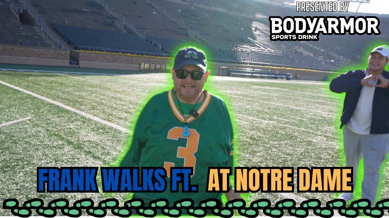 Frank Walks Episode 78:  Notre Dame Stadium with Billy Schrauth