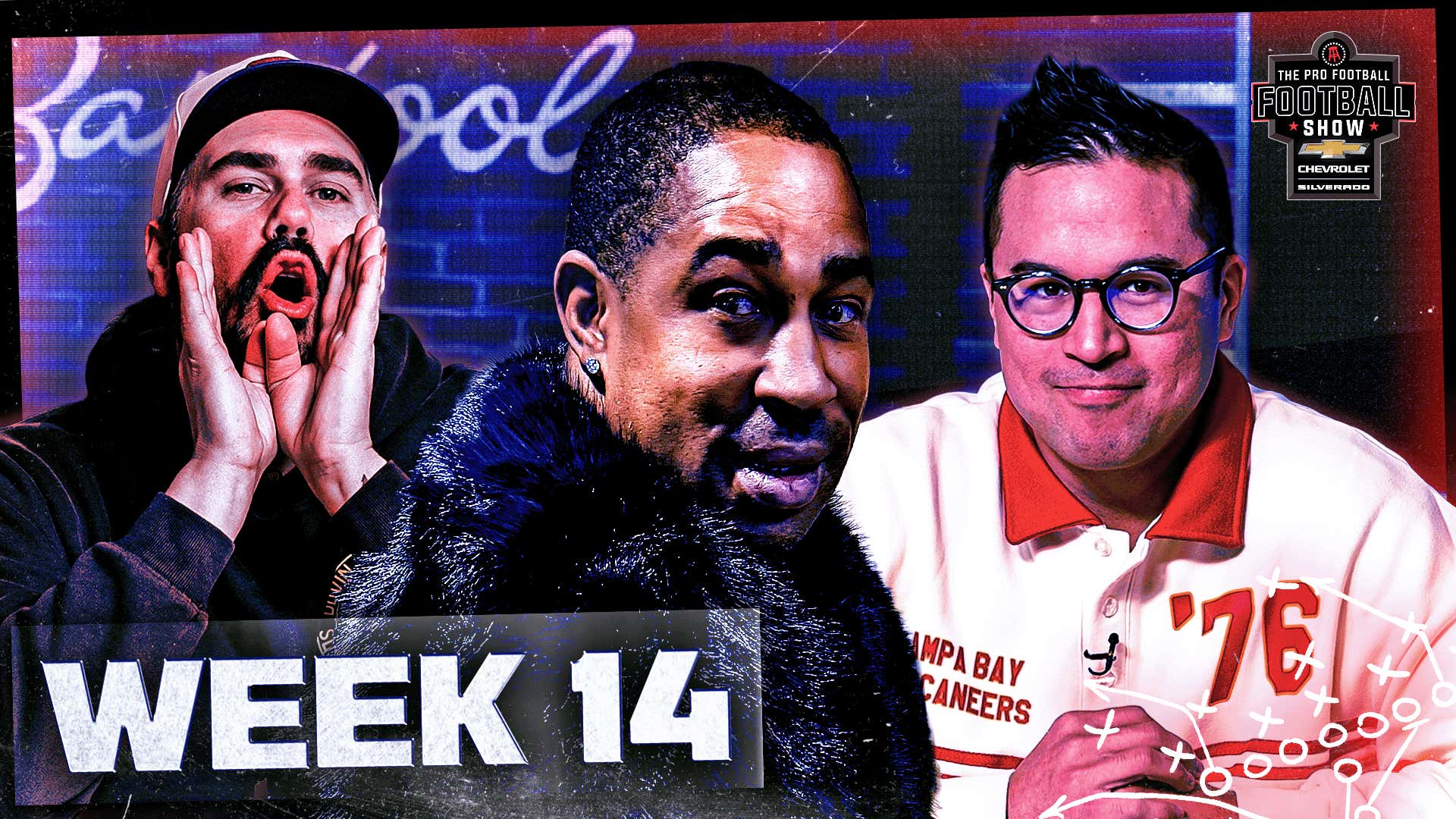 Fred Smoot Bends the Knee | Pro Football Football Show Week 14