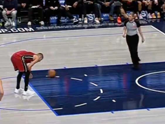 Tyler Herro Took An Absolute Nut Shot From A Ref Last Night