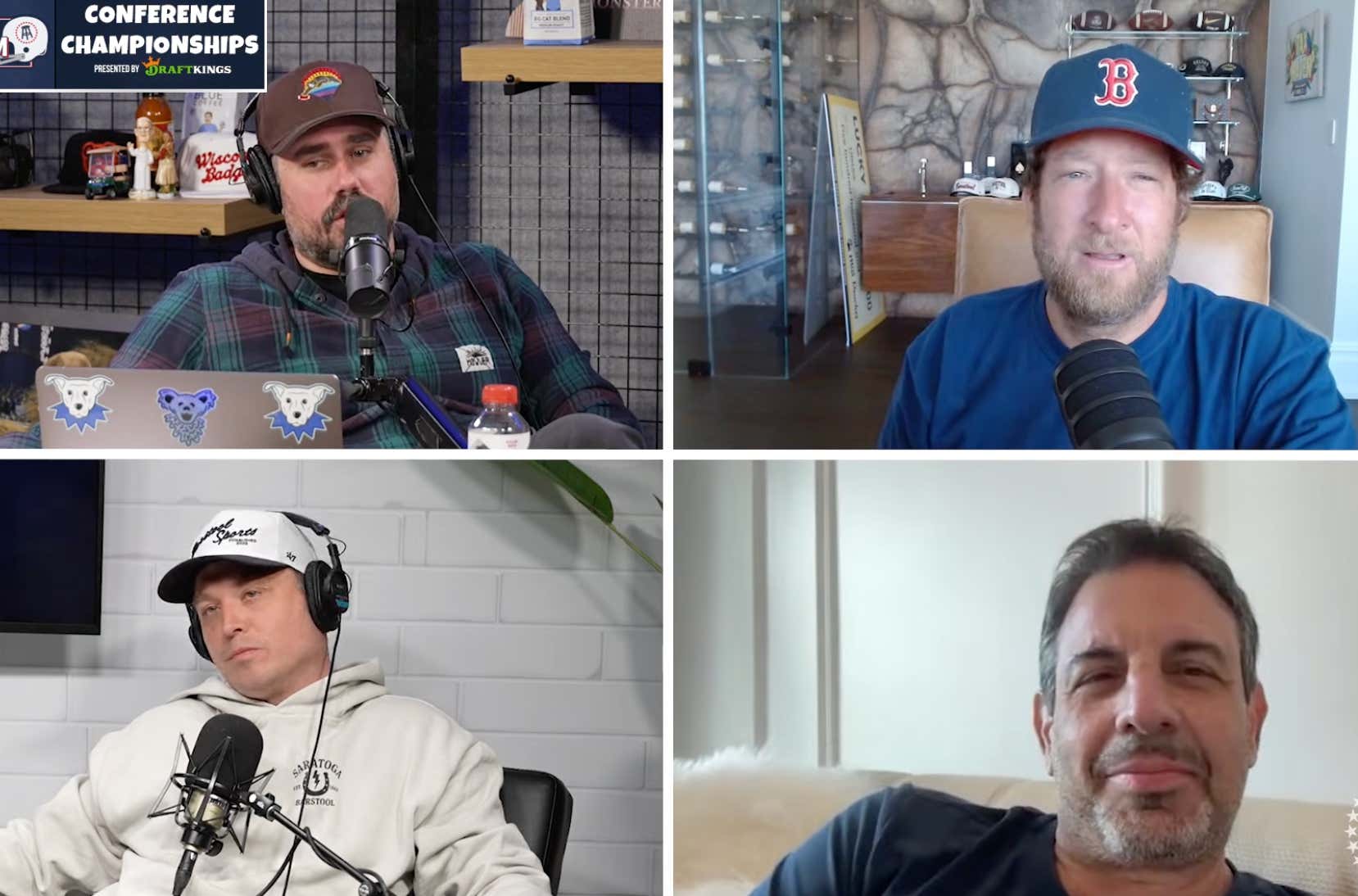 Billionaire Businessman And Rico Bosco Fan Mike Repole Showed Up On Pick Em And Proved Why He Needs To Be the Commissioner Of Horse Racing