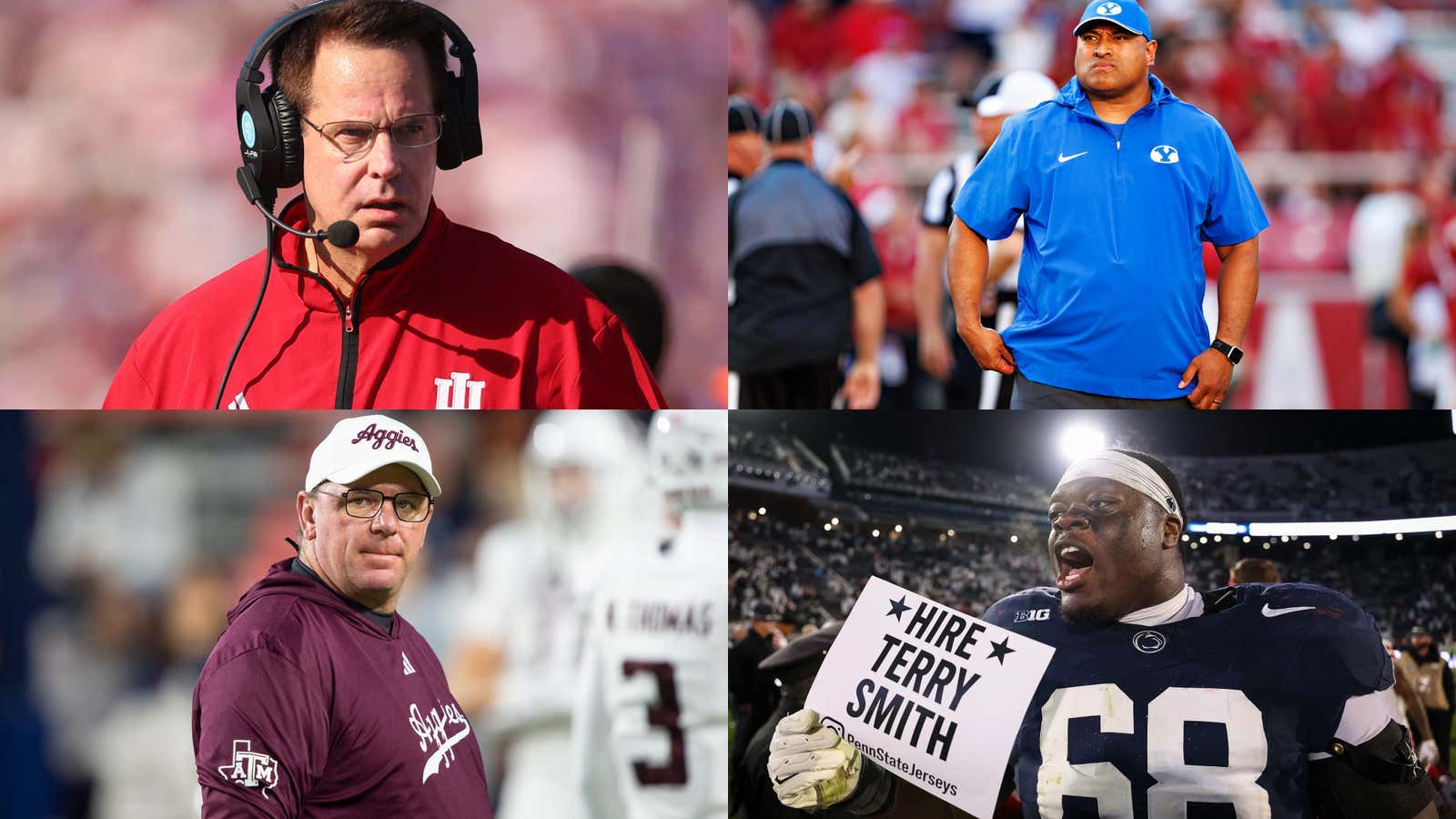 $370M ESTIMATION – Penn State's Coaching Search Has Netted College Football Coaches Around The Country An Estimated $370M In Extensions