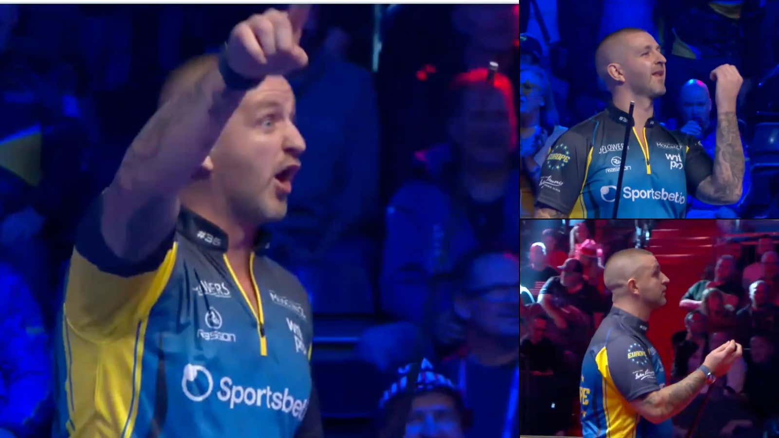 Let Them Scrap: A Pool Player Apparently Offered To Go Outside And Fight A Fan Who Was Heckling Him During Their Version Of The Ryder Cup