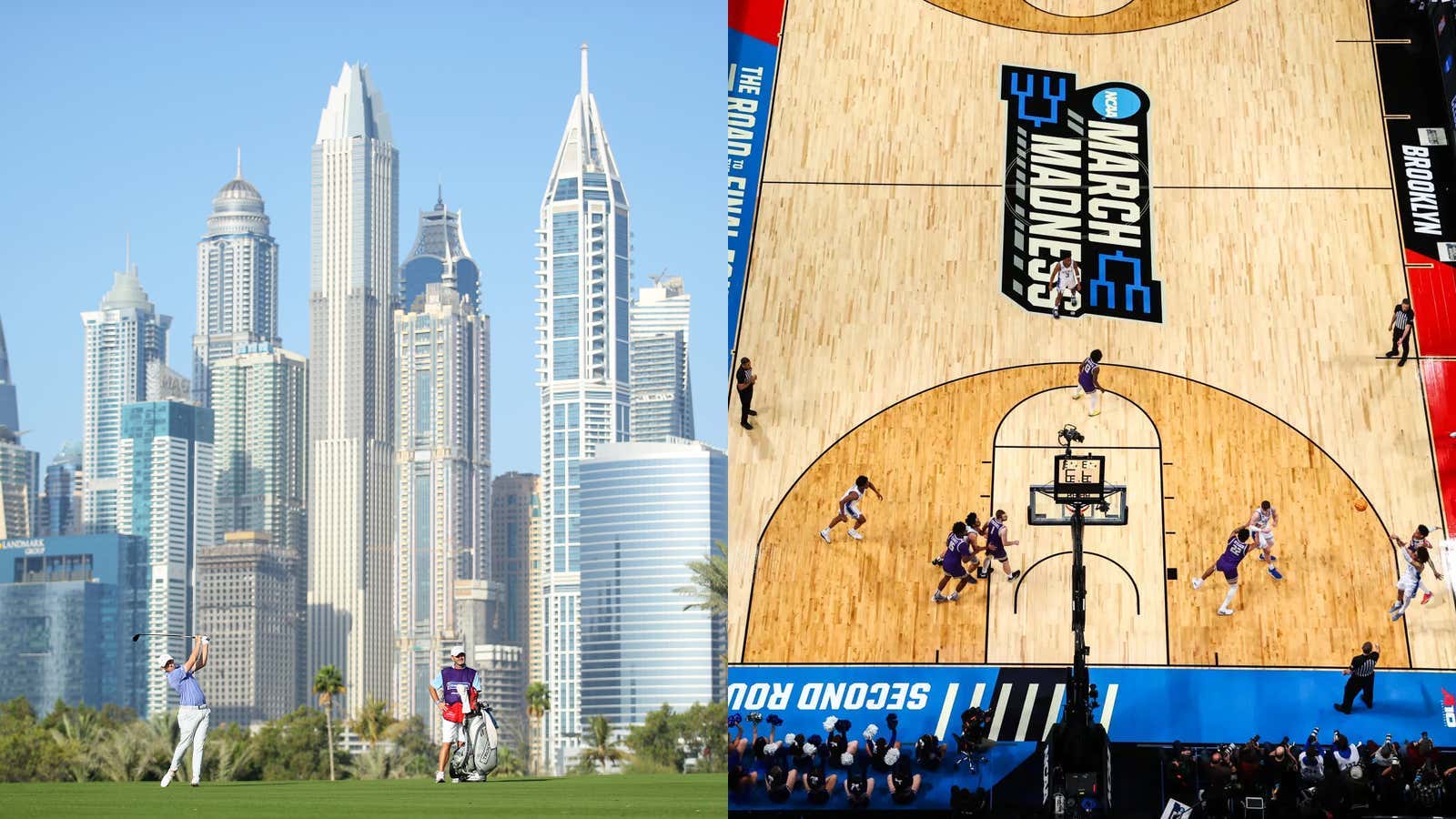 College Basketball is Headed to Dubai! – Starting Next November, Dubai Will Be Hosting The Royal Palms Invitational Featuring "Multiple Power Conference Teams"