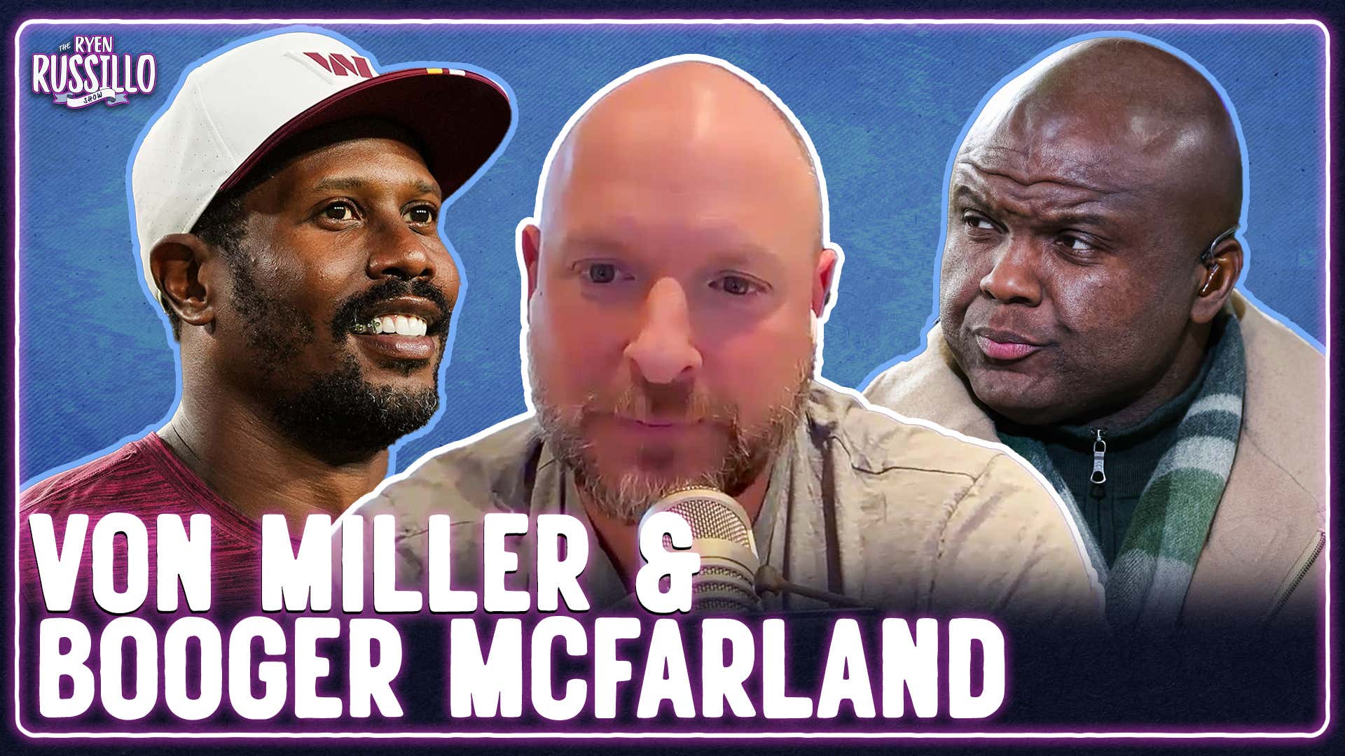 CFB Championship Weekend Preview w/ Booger McFarland, Plus Commanders LB Von Miller