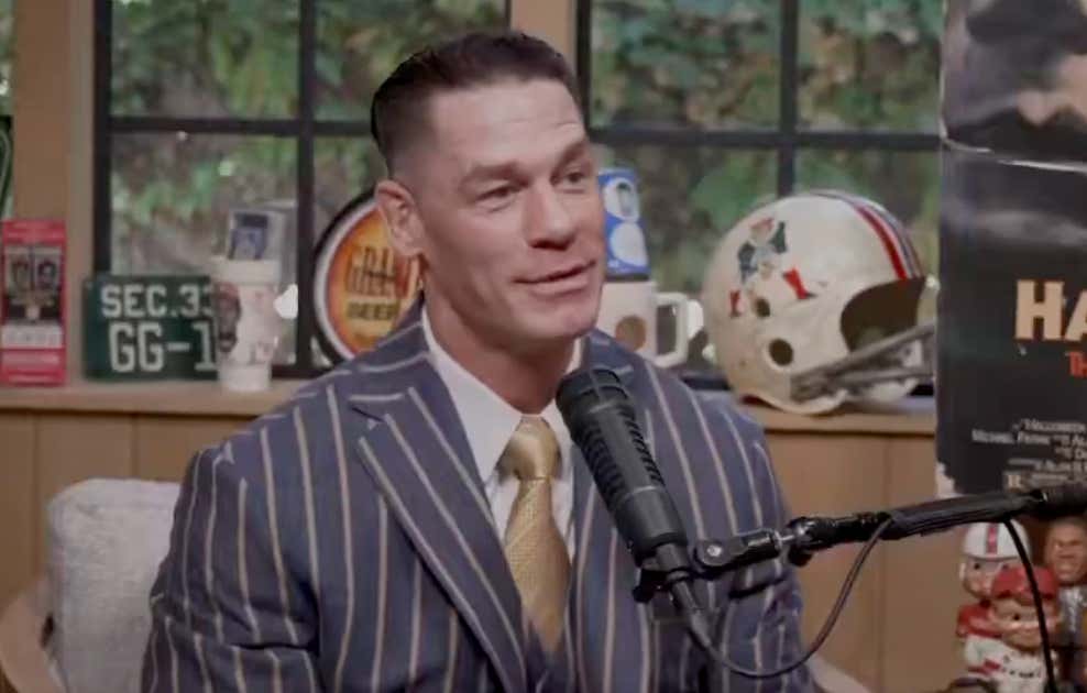 John Cena Had His First Ever Drink With The Undertaker At 26-Years-Old And Taker Got Him Wasted While Teaching Him Two Life Lessons