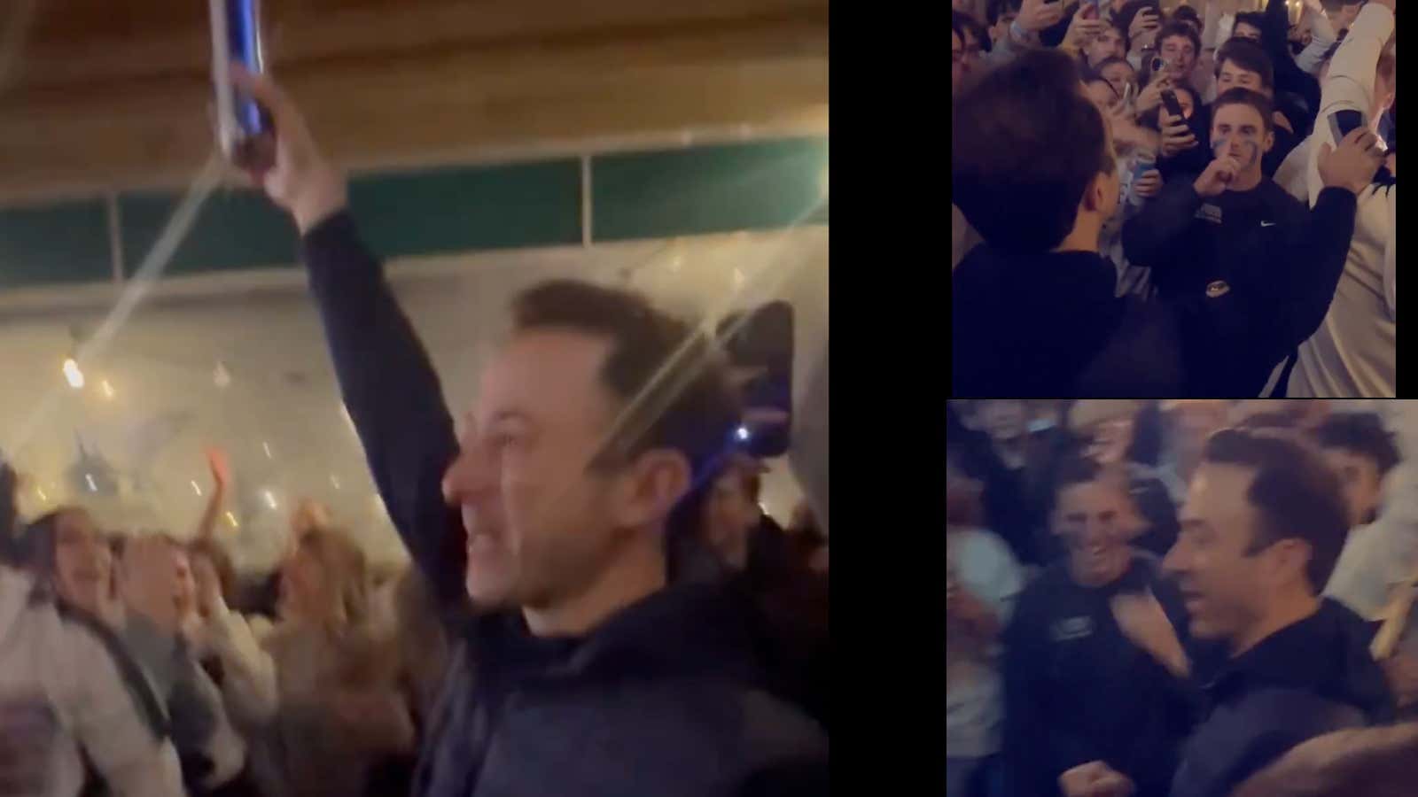 The People's Coach: Richard Pitino Wins His First Crosstown Shootout, Immediately Shows Up To Xavier's Bar To Drink Beer With Fans And Pick Up The Entire Tab
