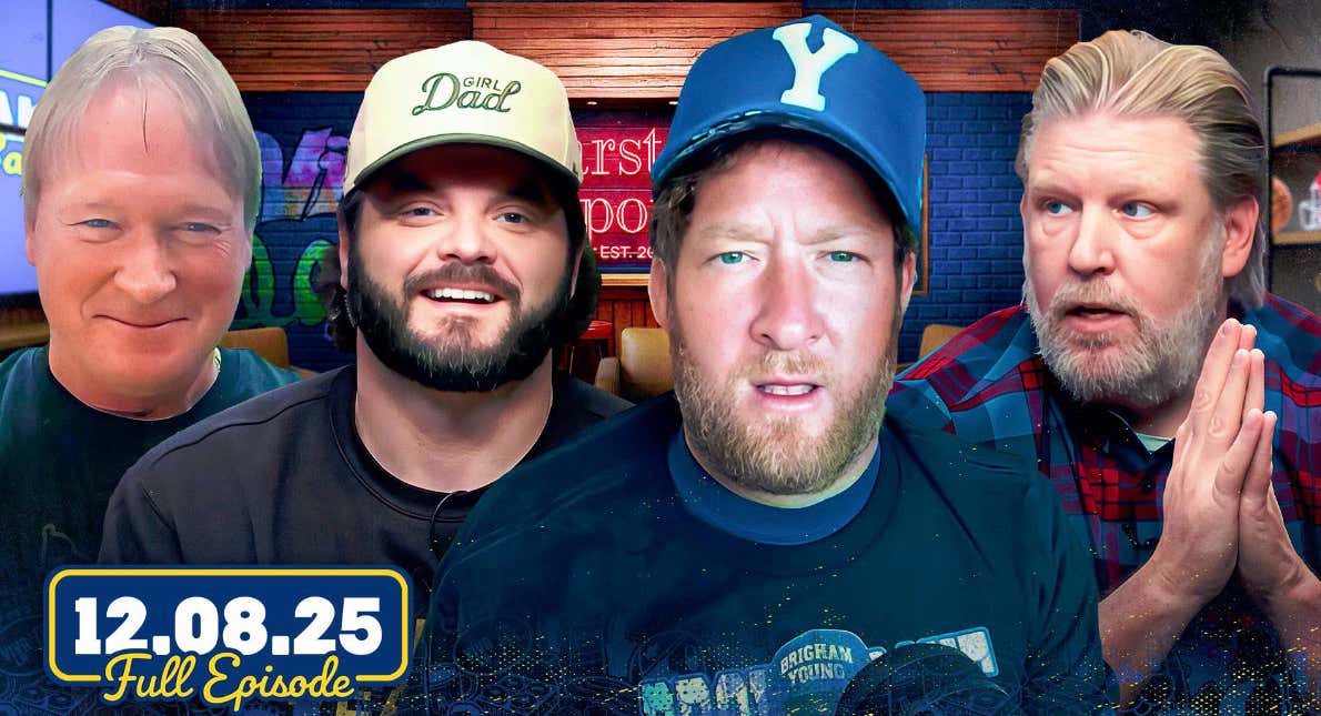 CFP Chaos w/ Notre Dame AD, Vrabel on Patriots Win Streak & NFL Week 14 | Wake Up Barstool Full Ep.