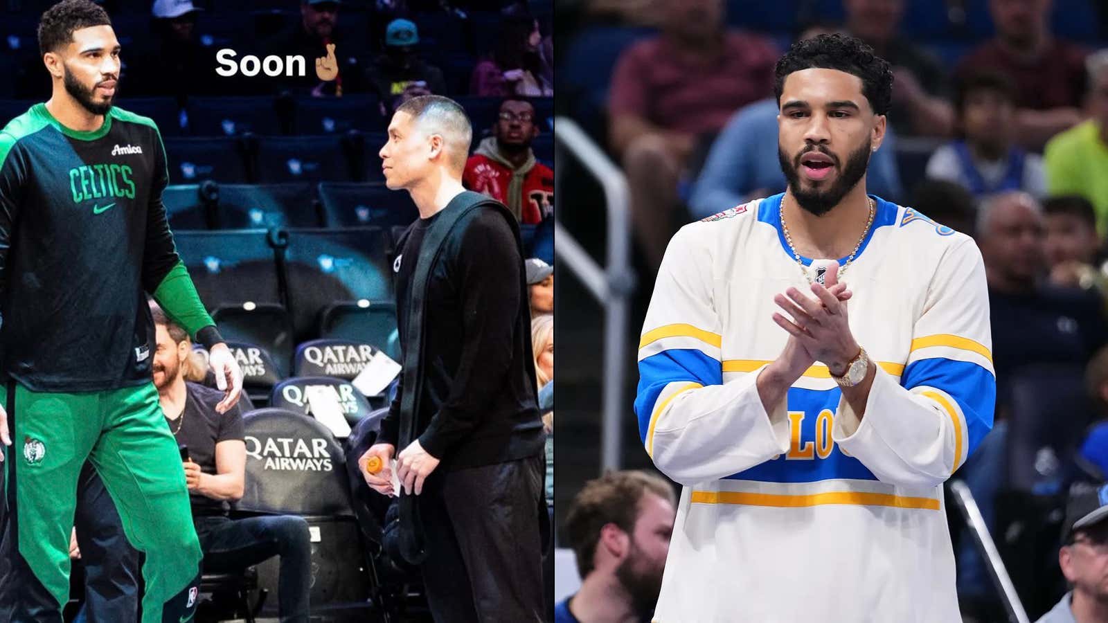 Things Are Getting Even Better For The Celtics As Jayson Tatum Continues To Hint At A Potential Return This Season