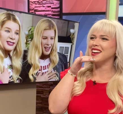 "Thicker Than Train Smoke!" News Anchor Is Repeatedly Going Viral For Reading Super Horny Comments People Leave Her During Live Broadcasts