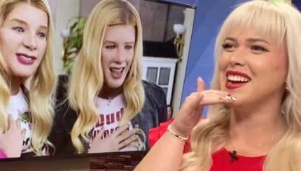 Image for Thicker Than Train Smoke! News Anchor Is Repeatedly Going Viral For Reading Super Horny Comments People Leave Her During Live Broadcasts