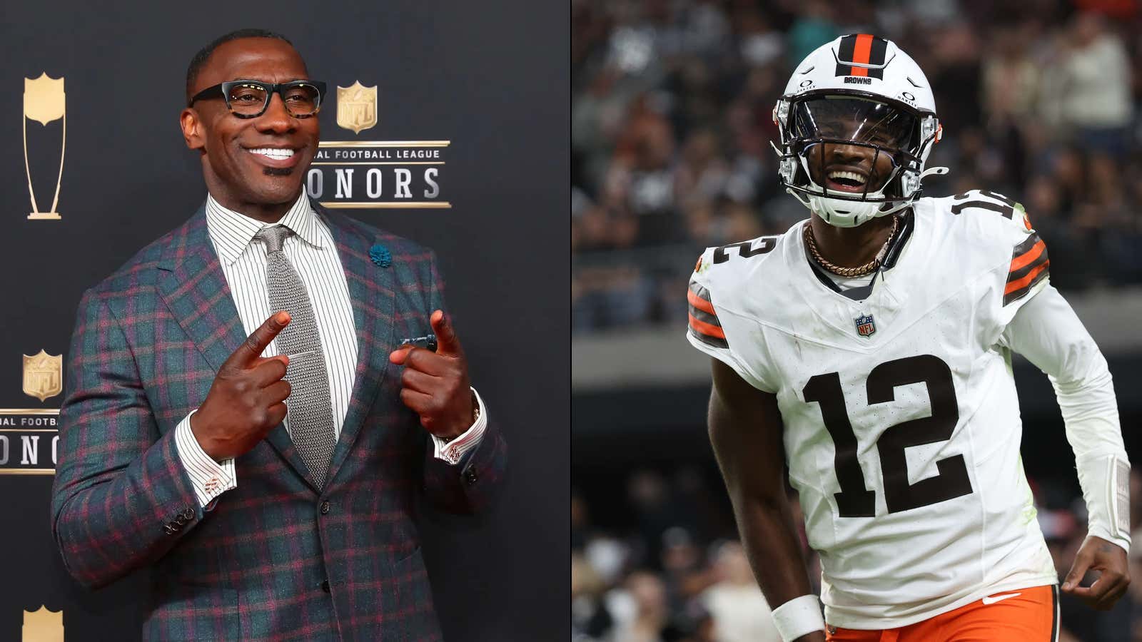 Shannon Sharpe Claims the Browns Naming Shedeur Sanders Their Full Time QB1 is a Plot to Destroy Shedeur Sanders