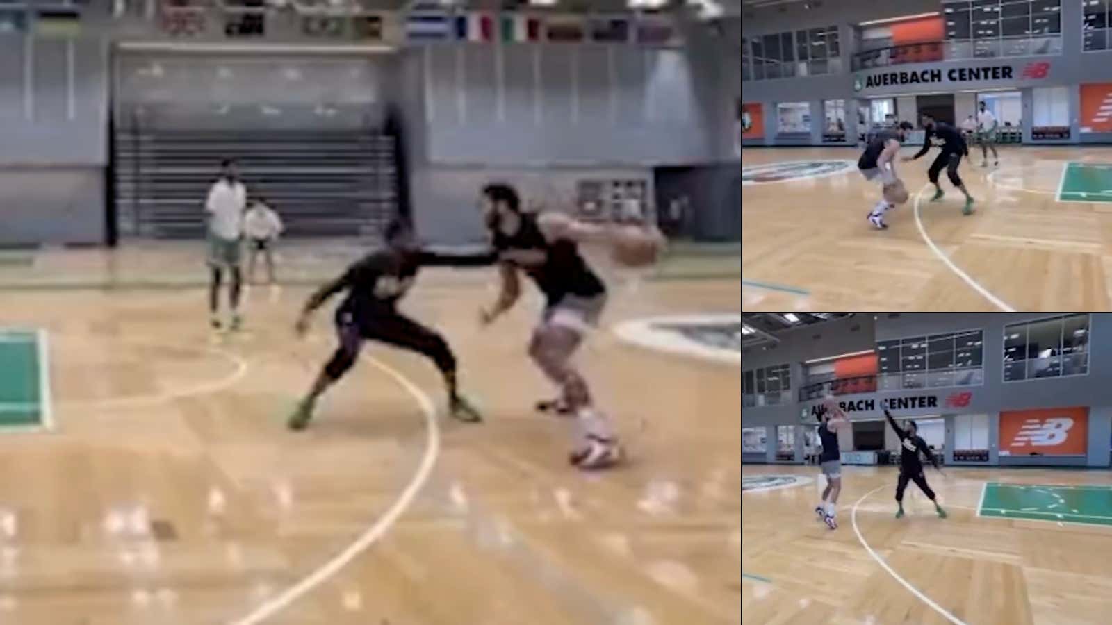 Jayson Tatum Is Officially Playing 1v1 Which Is Terrible News For The Rest Of The East