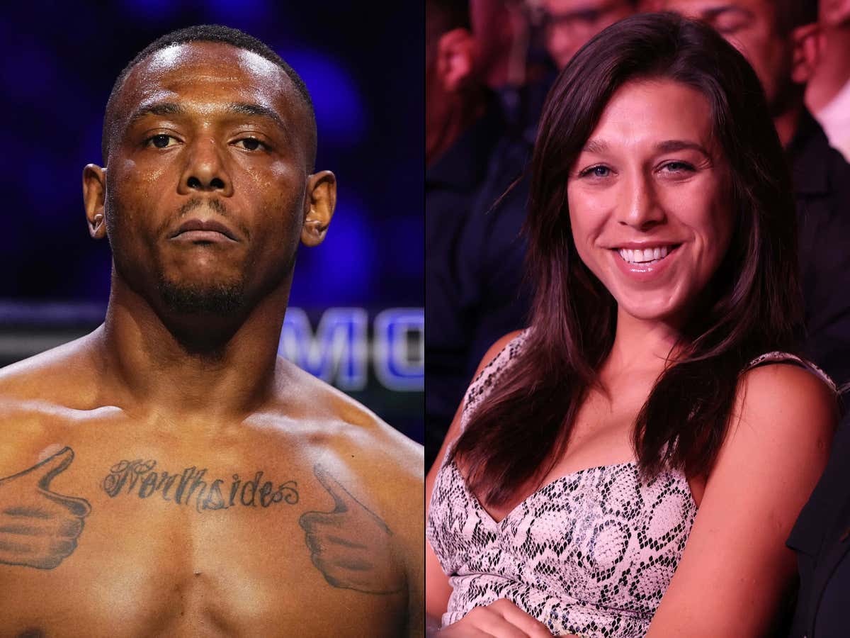 Jamahal Hill Is Currently In The Weirdest Beef Of All Time With Joanna Jedrzejczyk After Threatening To Knock Her Out At UFC 323