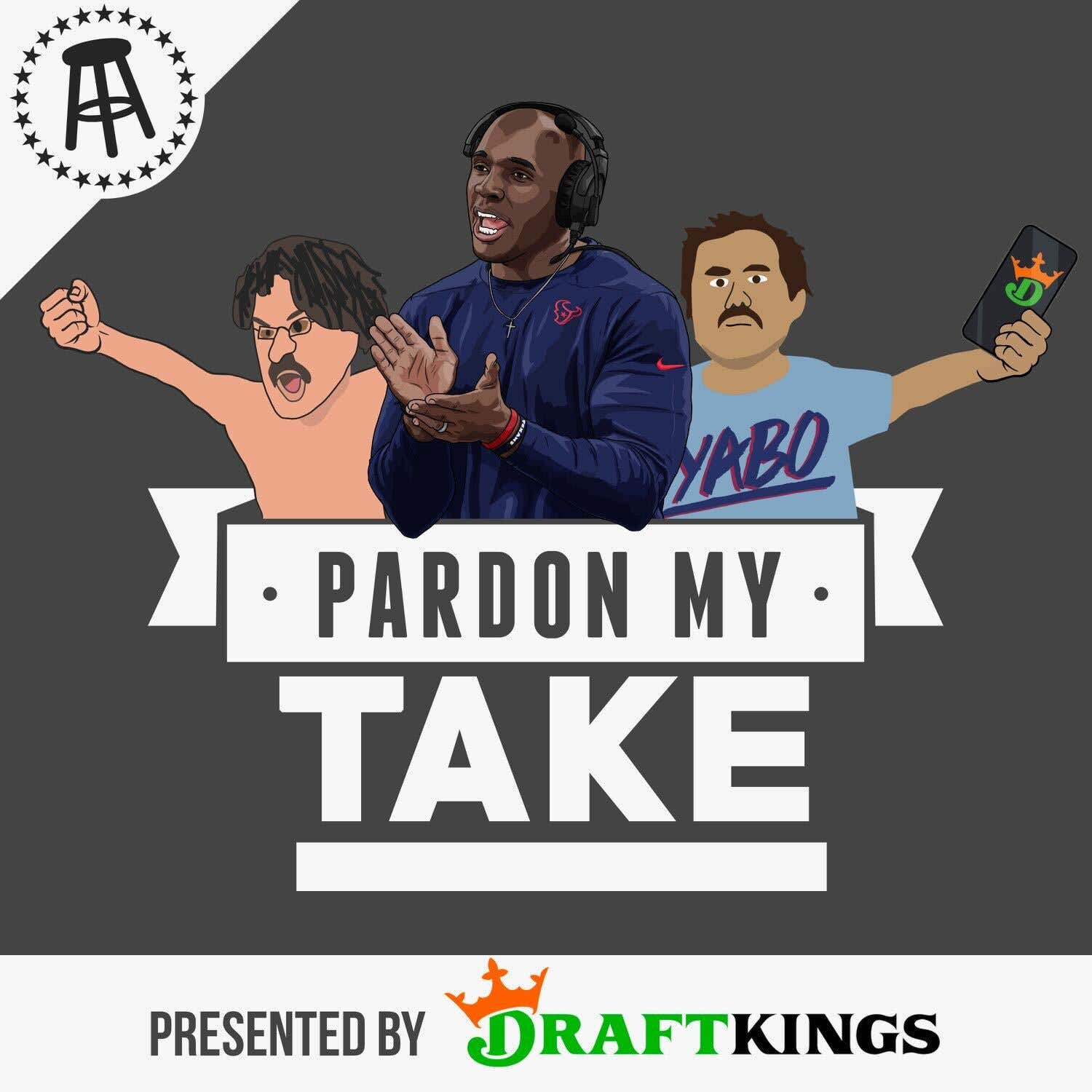 Houston Texans HC Demeco Ryans, Chargers Beat Eagles In Crazy MNF, Phil Rivers Back, Hot Seat/Cool Throne And Guys On Chicks episode artwork
