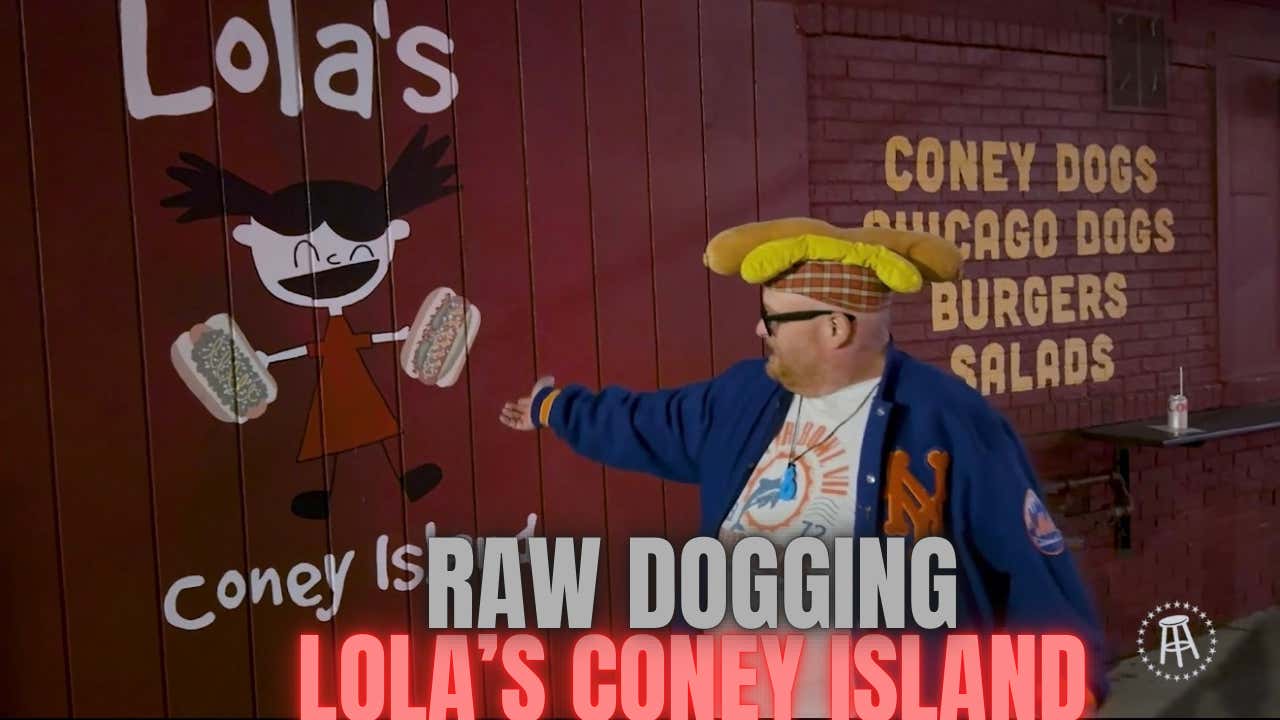 Raw Dogging at Lola's Coney Island in Chicago