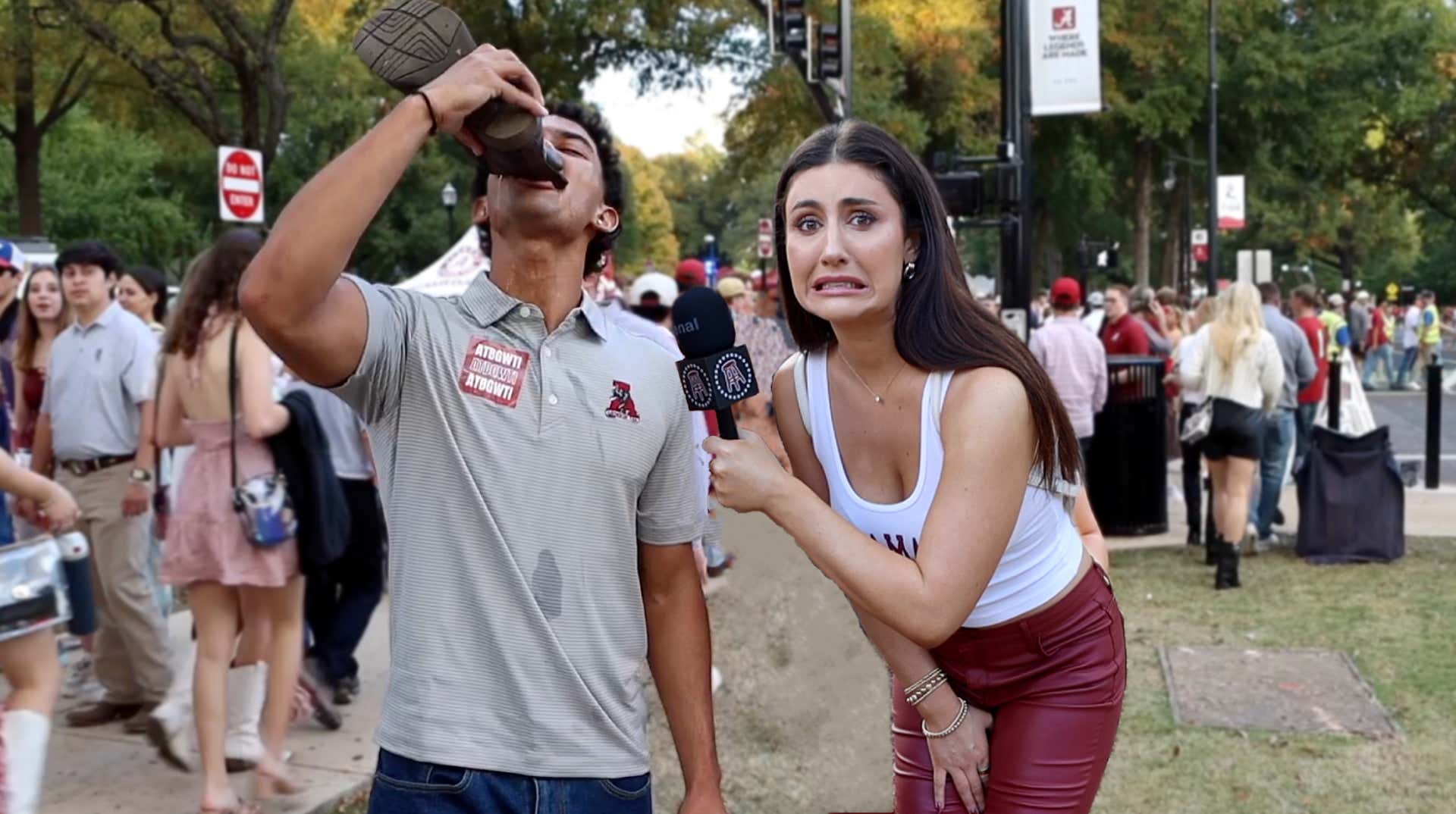 Paying Strangers To Do Dares..