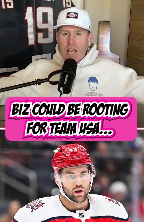 Canada Would Be Foolish To Leave Tom Wilson Off Their Olympic Team