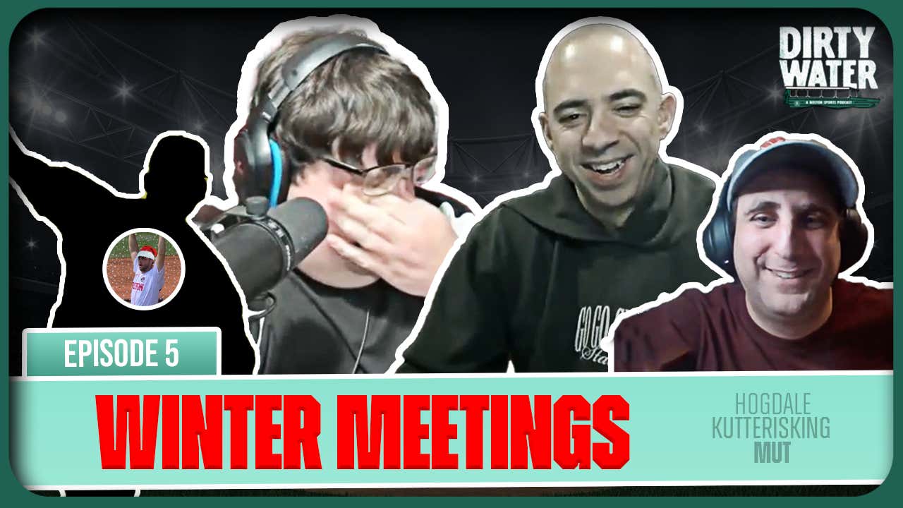 Pete Alonso To Boston? Mapping Out A Successful Red Sox Offseason On Episode 5 Of Dirty Water - A Boston Sports Podcast