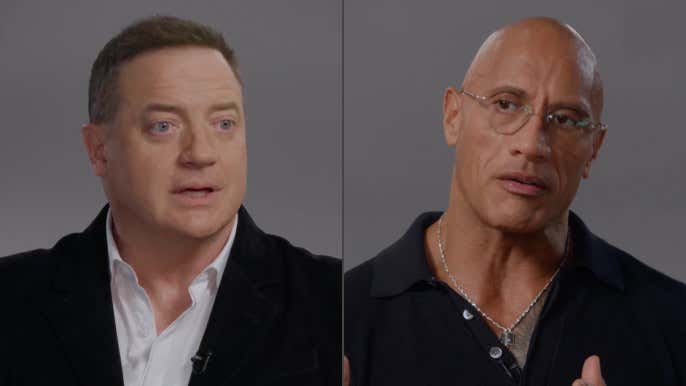 The Rock Thanks Brendan Fraser For Changing His Life By Getting Him His First Movie Role In 'The Mummy Returns'