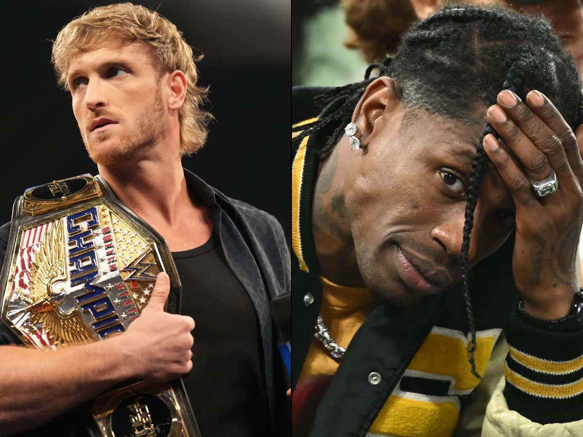 "He Didn't Show Up" - Logan Paul Reveals The Alleged Reason Why The WWE/Travis Scott Relationship Fell Apart